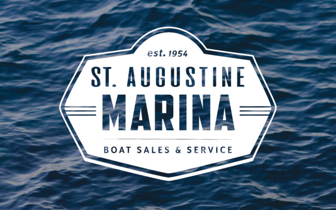 St. Augustine Marina Identity