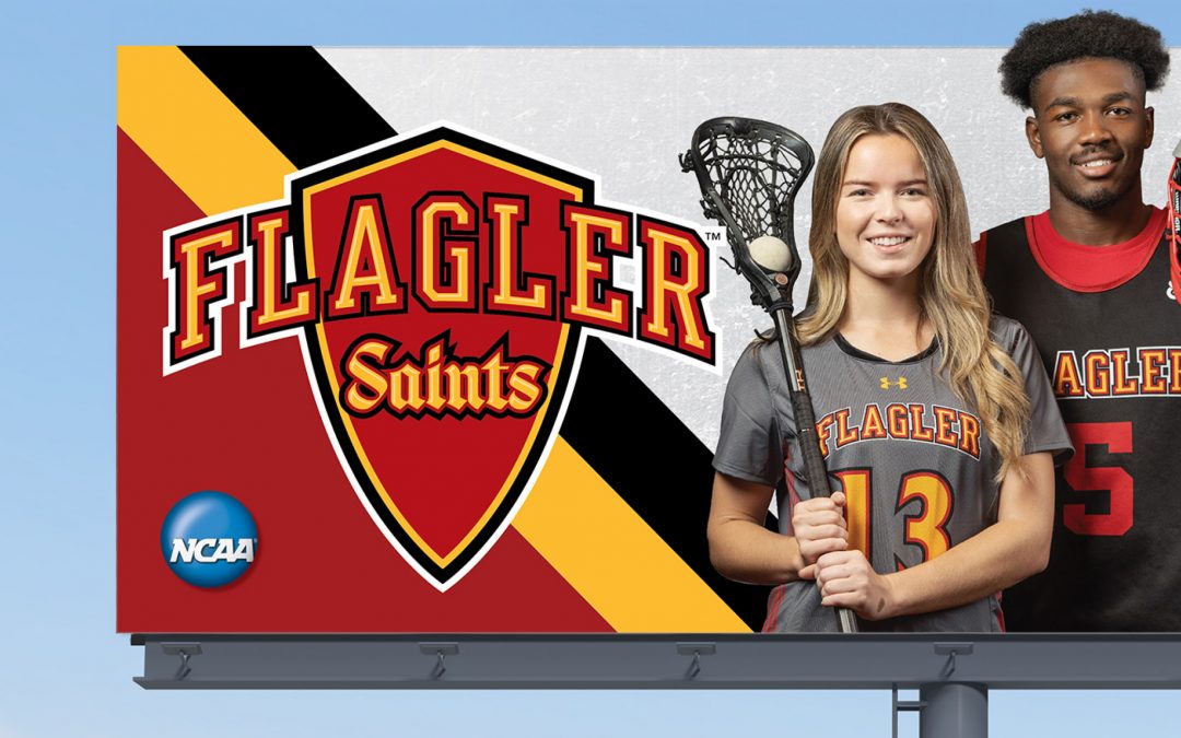 Flagler College Athletics Billboards