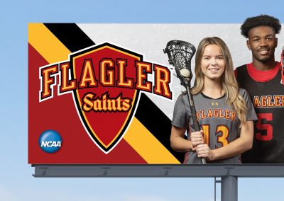 Flagler College Athletics Billboards