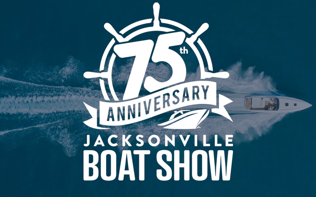 Jacksonville Boat Show 75th Anniversary Identity