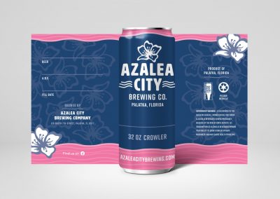 Azalea City Brewing Crowler